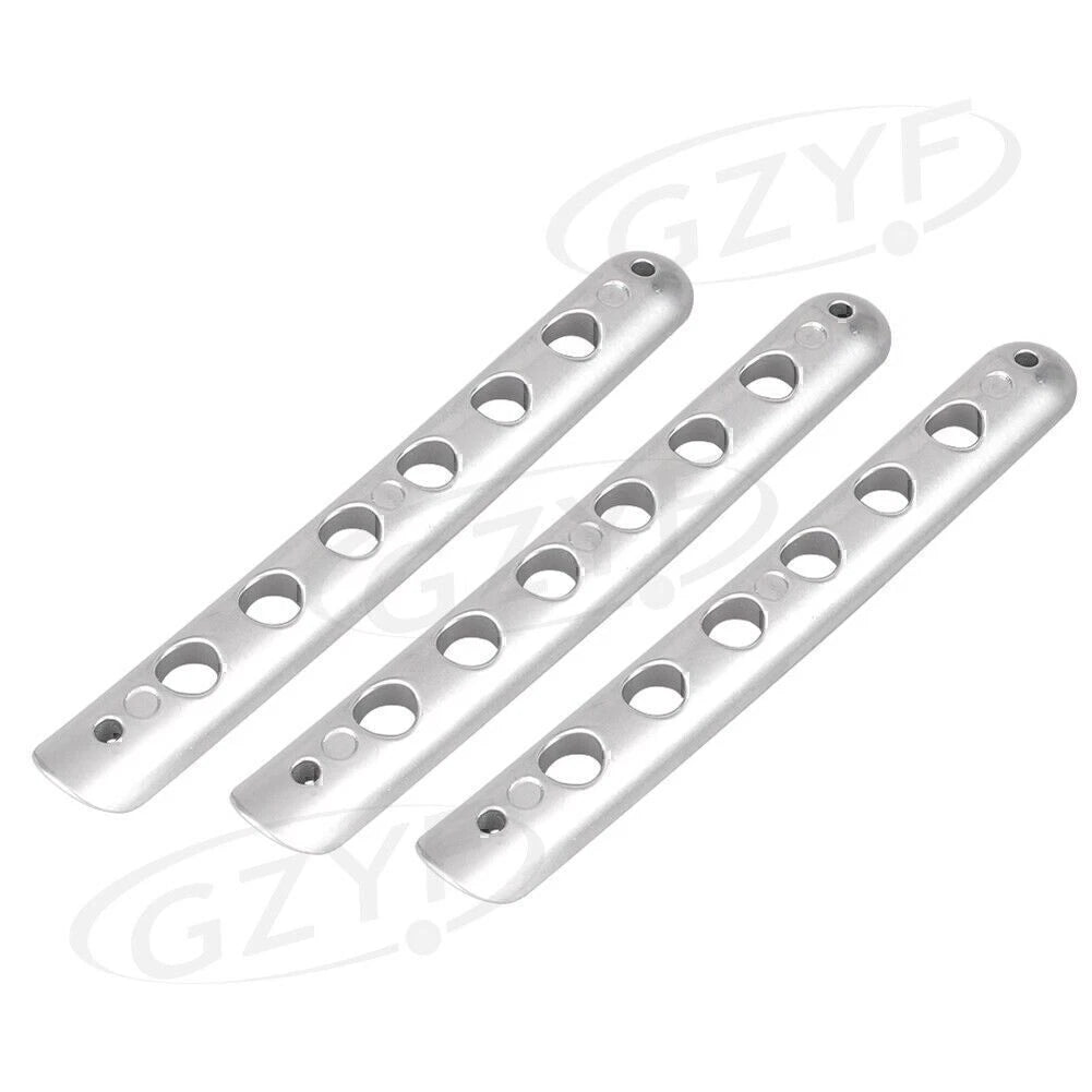 Aluminum Grab Handle Tailgate Insert Cover for Jeep JK Unlimited (2007–2018)