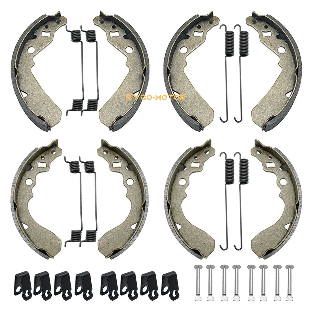 Brake Shoes Kit for Kawasaki KAF300 Mule 500 520 550 (41047-1051)