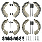 Brake Shoes Kit for Kawasaki KAF300 Mule 500 520 550 (41047-1051)