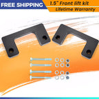 1.5" Front Leveling Lift Kit for Chevy Silverado GMC Sierra 1500 (2007–2025)