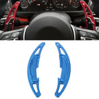 Blue Shift Paddle Shifter Extensions for BMW M2 M3 M4 M5 M6 X5M (2014-2023)