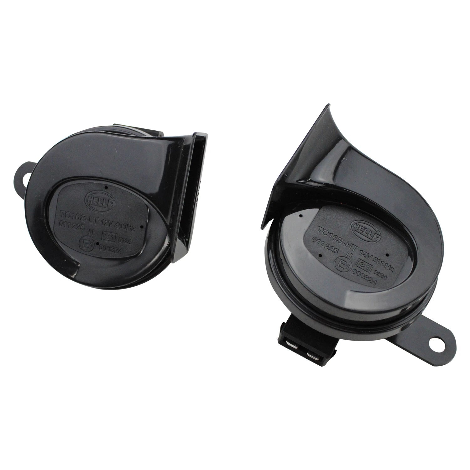 Hella Twin Tone Trumpet Horn Kit 011225851 for A4 S4 Golf Passat (2000–2005)