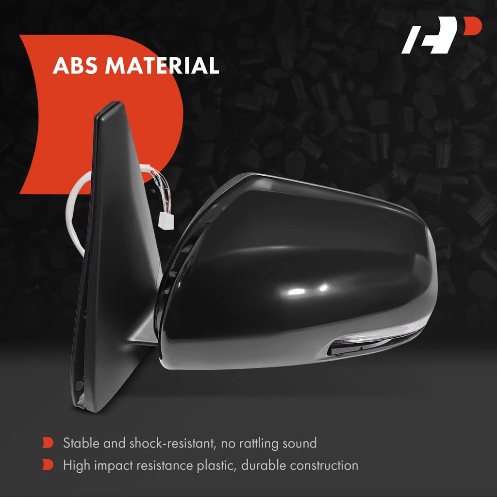 Manual Fold Power Mirror Signal Heated for Toyota 4Runner (2010–2013)
