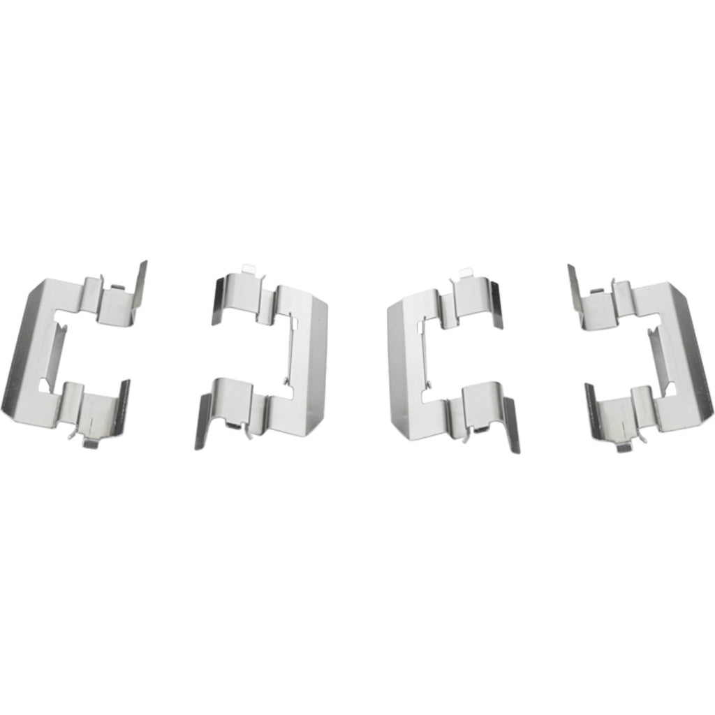 Set of 4 Semi-Metallic Brake Pads for Cadillac ATS (2013–2018)