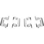 Set of 4 Semi-Metallic Brake Pads for Cadillac ATS (2013–2018)