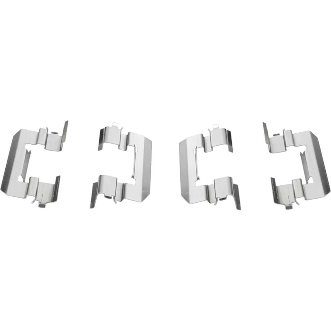 Set of 4 Semi-Metallic Brake Pads for Cadillac ATS (2013–2018)