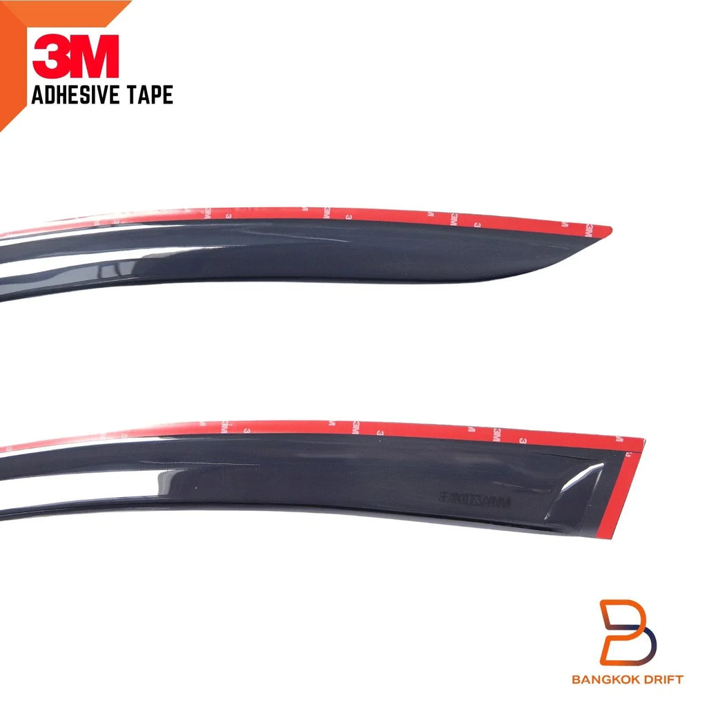 Weather Shield Window Visor Rain Guard for Mazda 3 BP (2019-2022)