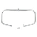 Highway Engine Guard Bar & Long Angled Foot Pegs for Harley Touring (2009-2024)