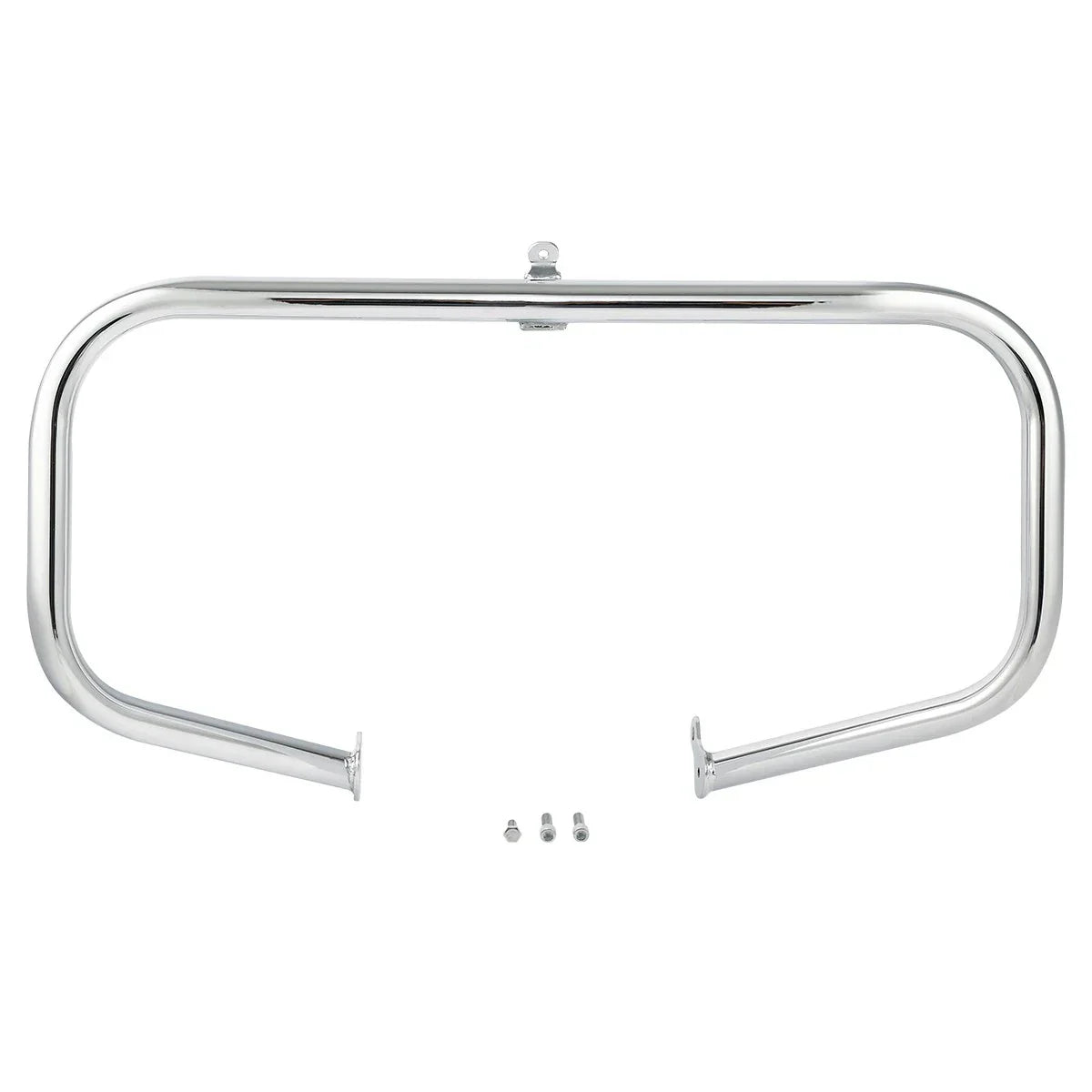 Highway Engine Guard Bar & Long Angled Foot Pegs for Harley Touring (2009-2024)