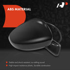 Manual Fold Heated Passenger Power Mirror for Toyota Prius (2010–2015)