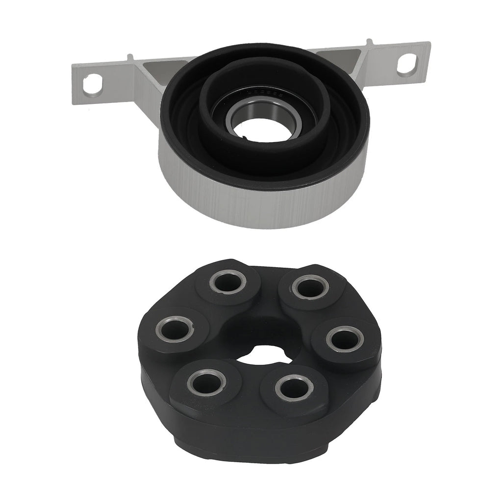 Driveshaft Center Support Bearing Flex Disc Kit for BMW E36 3 Series (1992–1999) 26111227410
