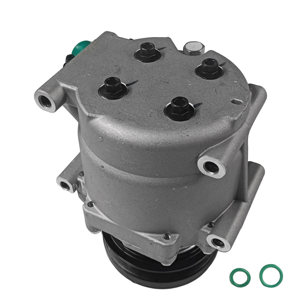 A/C Compressor with 4-Groove Pulley TRS090 for Honda CR-V (1997–2001) Civic (1994–2000)
