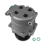 A/C Compressor with 4-Groove Pulley TRS090 for Honda CR-V (1997–2001) Civic (1994–2000)