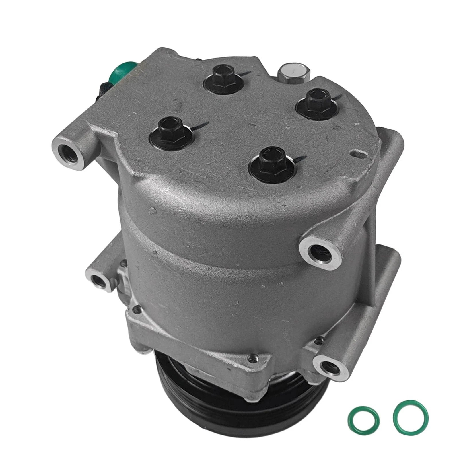 A/C Compressor with 4-Groove Pulley TRS090 for Honda CR-V (1997–2001) Civic (1994–2000)