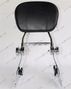 Detachable Backrest Sissy Bar Luggage Rack for Harley Sportster (1994–2003)