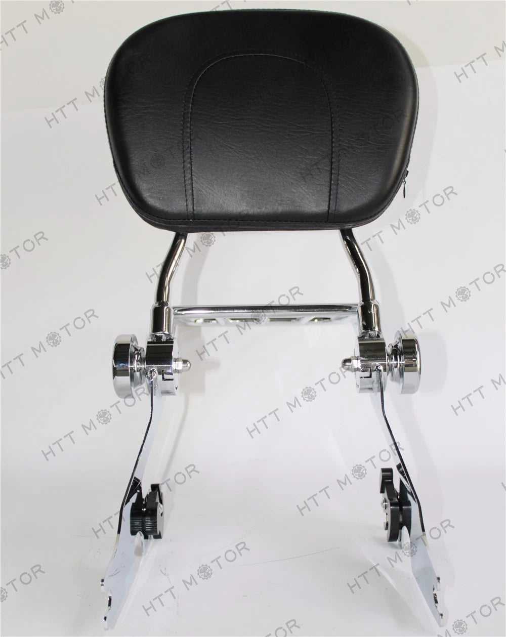 Detachable Backrest Sissy Bar Luggage Rack for Harley Sportster (1994–2003)