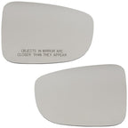 Mirror Glass Set for Mazda 6 (2017–2018) Left Right