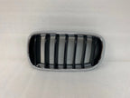 Left Radiator Grille Chrome for BMW X6 (2015–2019) & X5 (2014–2018) 7294485
