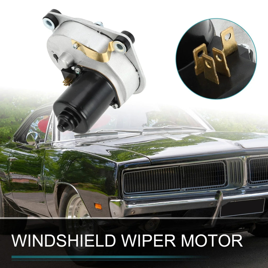 Windshield Wiper Motor for Dodge D100 D200 D300 W100 W200 (1969-1971)