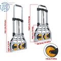 Folding Hand Truck Dolly for Compact Use (264Lb Capacity)