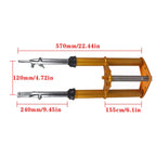 Front Forks Suspension for Honda CRF50 XR50 Z50 (2004–2023)