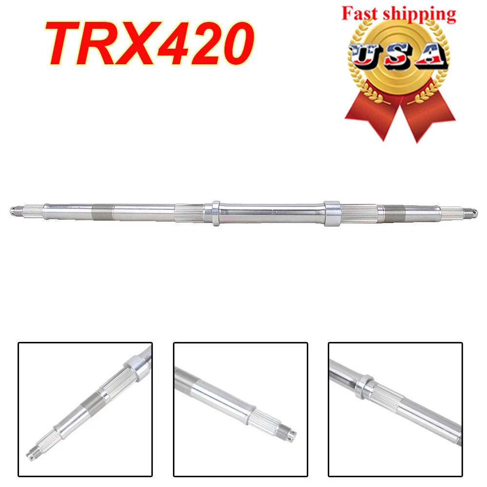 Rear Wheel Axle for Honda TRX 420 Rancher Fourtrax ES (2007–2013)