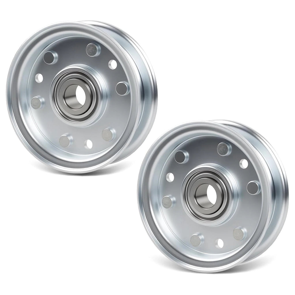 Idler Flat Pulley for King Kutter RFM Series Lawn Mower (4' 5' 6')