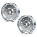 Idler Flat Pulley for King Kutter RFM Series Lawn Mower (4' 5' 6')