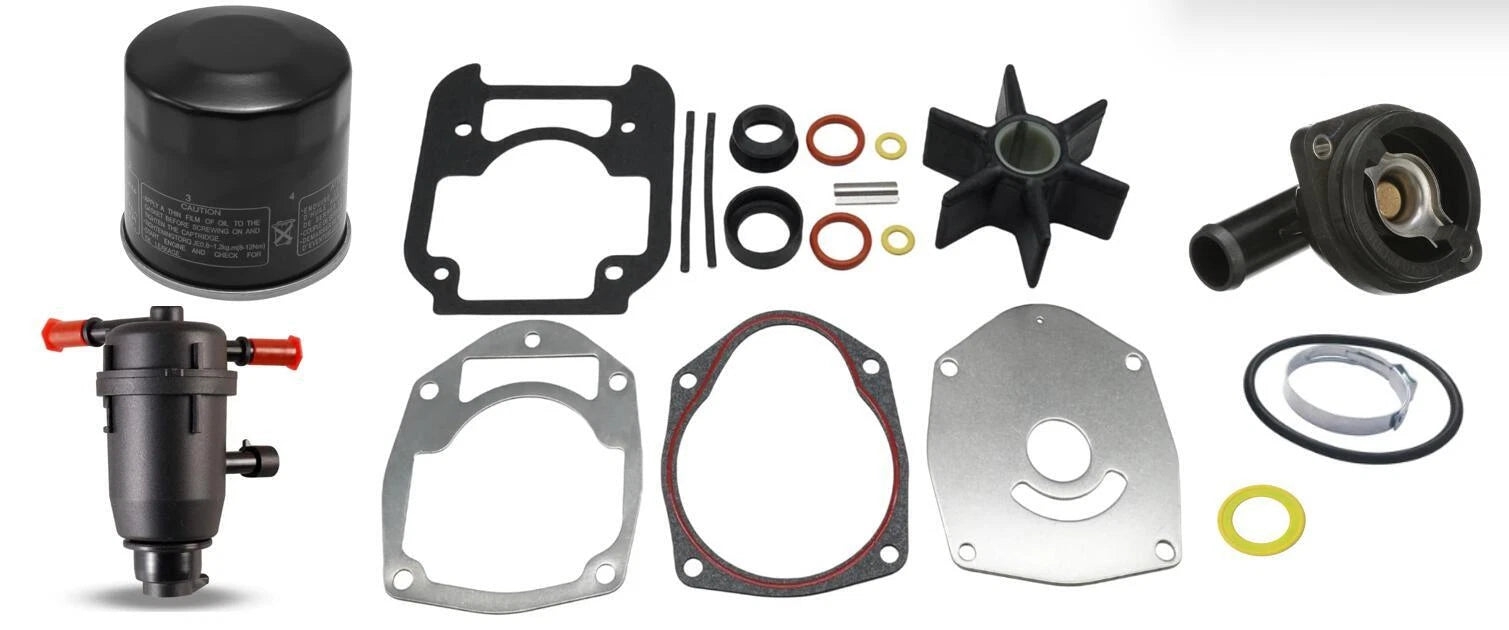 Outboard Maintenance Kit for Mercury 175 200 225 HP V6 3.4L (2015–2023)
