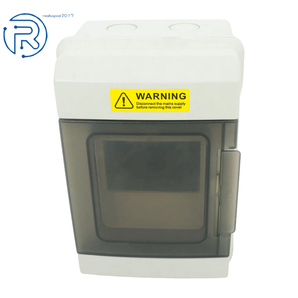 4 Way Power Distribution Box with Bus Bars for Indoor & Outdoor
