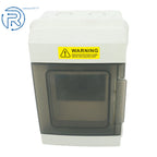 4 Way Power Distribution Box with Bus Bars for Indoor & Outdoor