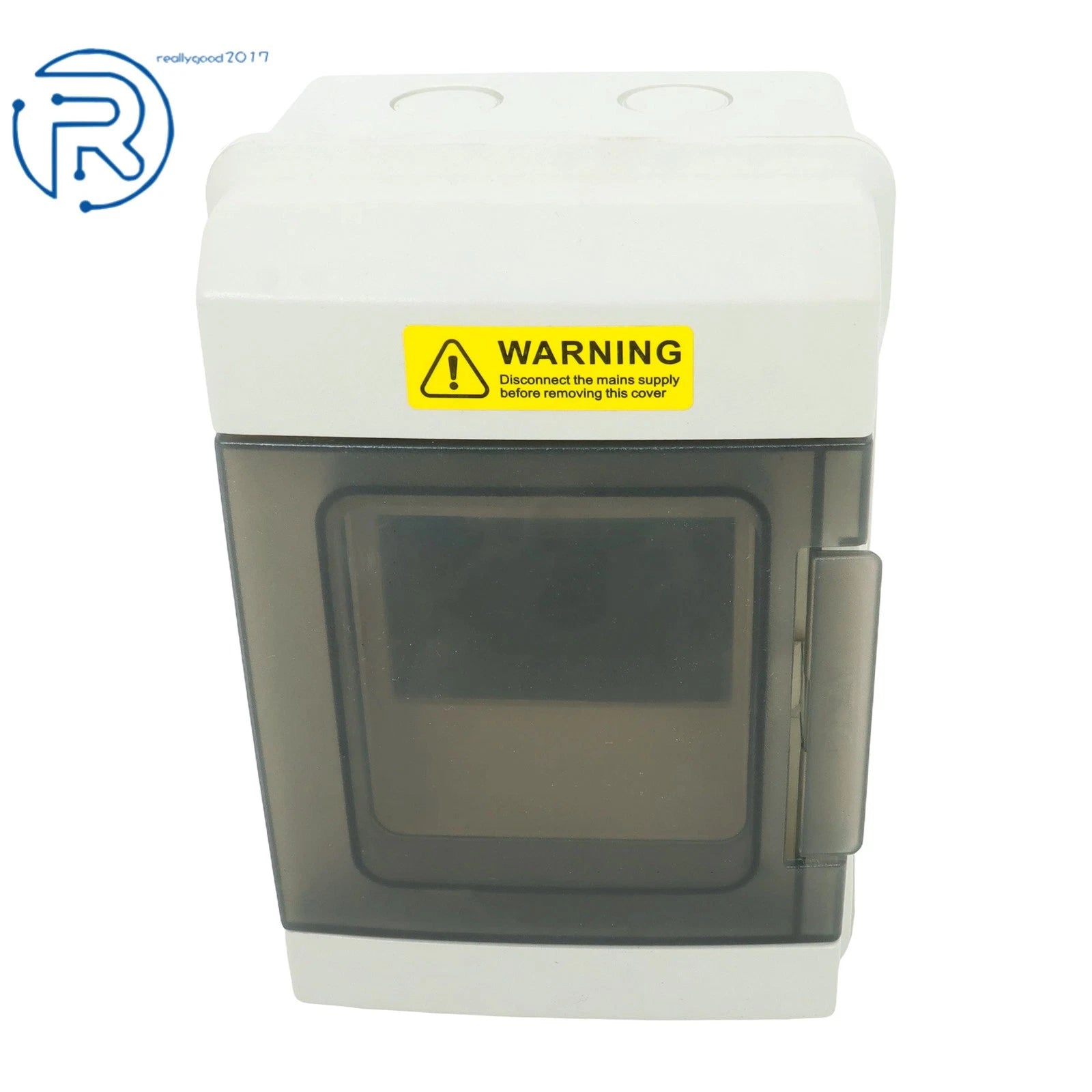 4 Way Power Distribution Box with Bus Bars for Indoor & Outdoor