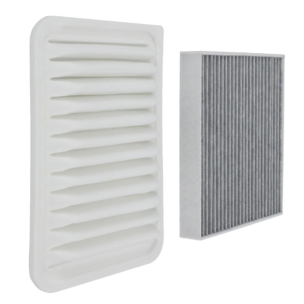 Air Filter Combo for Toyota Yaris L4-1.5 (2006–2018) 87139-52020 Carbon