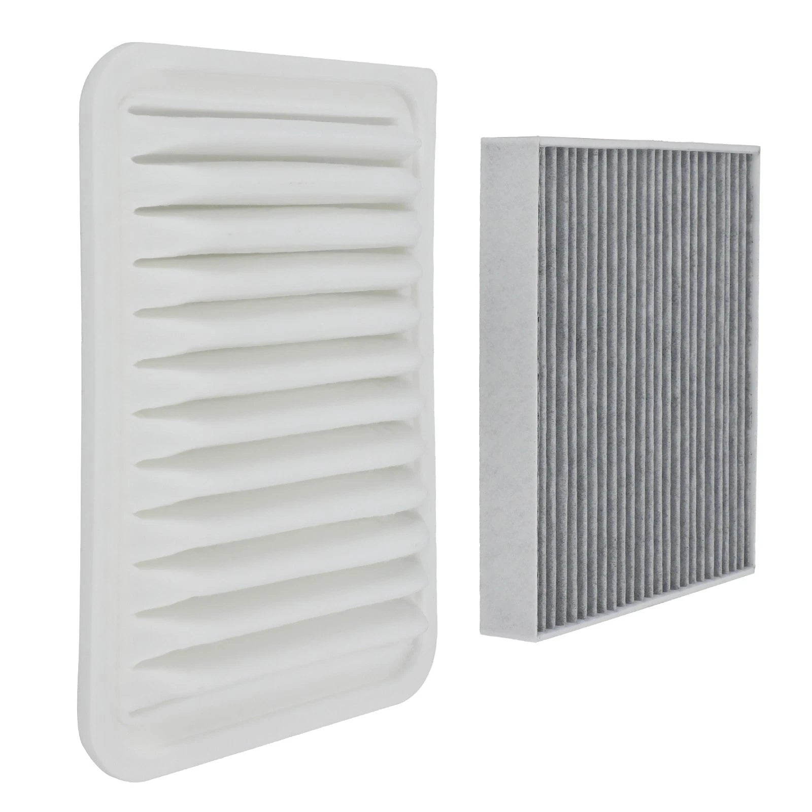 Air Filter Combo for Toyota Yaris L4-1.5 (2006–2018) 87139-52020 Carbon