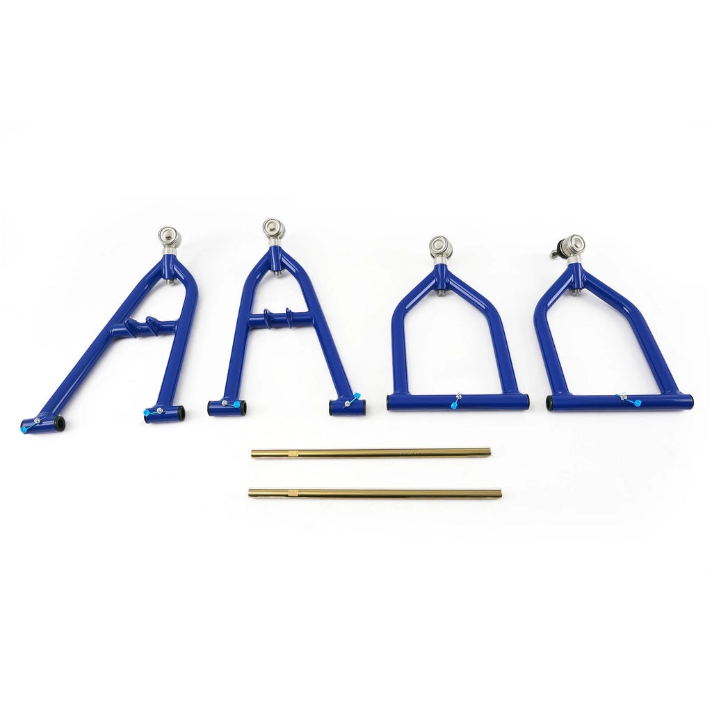 Adjustable Extended Front A-Arms +2 +1 in. for Yamaha Banshee 350 YFZ350 91-06