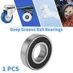 Deep Groove Ball Bearing 6310DDU for Scooter Skateboard (50x110x27mm)