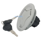 Fuel Gas Tank Cap Keys for Yamaha MT-125 (2015–2019) 5D7-F4602-02