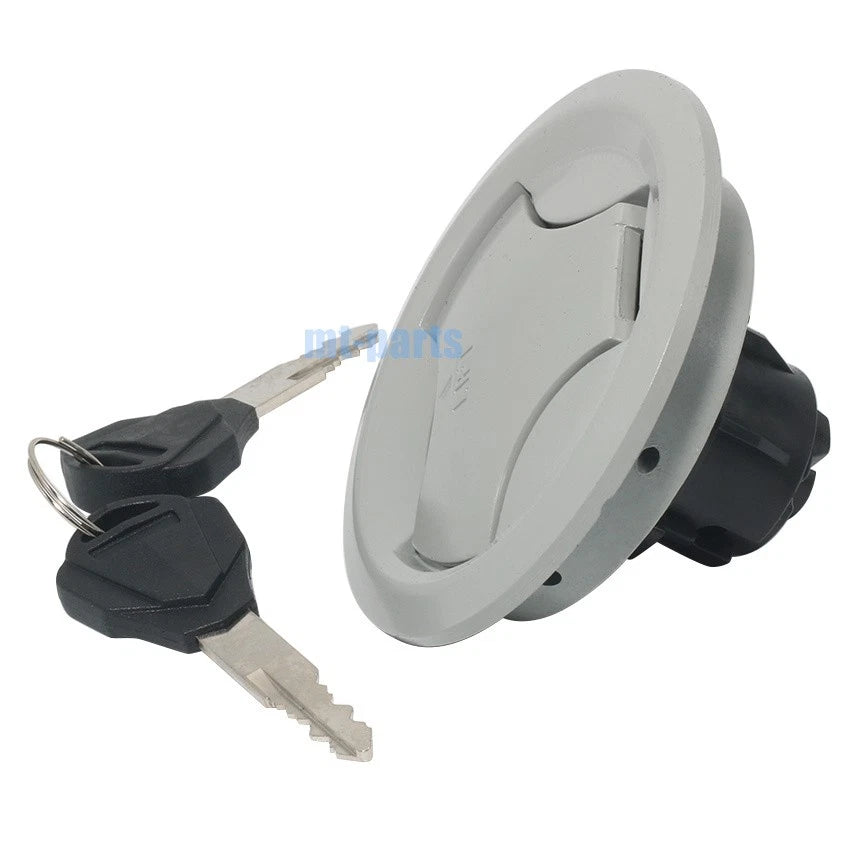Fuel Gas Tank Cap Keys for Yamaha MT-125 (2015–2019) 5D7-F4602-02
