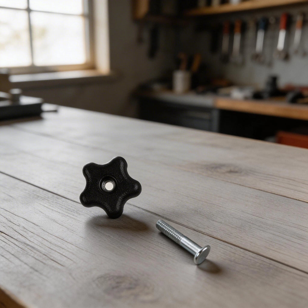 Bolt and Handle Set for Replacement Use (Black Plum)