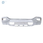 Chrome Steel Split Front Bumper for GMC Sierra 1500 (2016-2018)