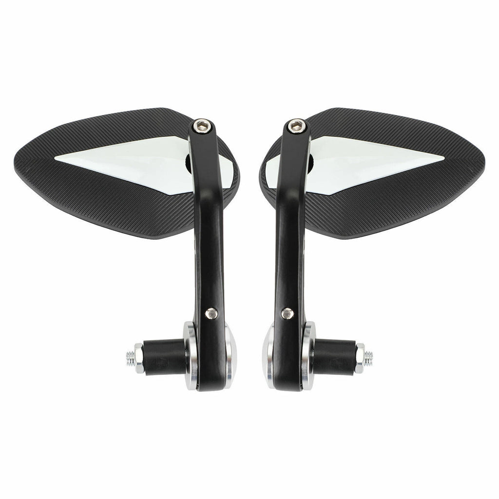 Handle Bar End Mirrors for Kawasaki Z1000 Z900 Z800 Z650 (2017–2023)