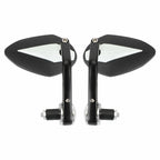 Handle Bar End Mirrors for Kawasaki Z1000 Z900 Z800 Z650 (2017–2023)
