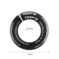 5in Aluminium Alloy Steerer Tube Adapter for