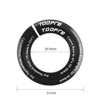 5in Aluminium Alloy Steerer Tube Adapter for