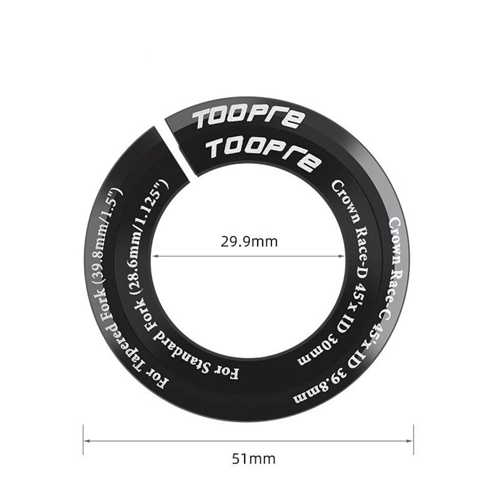 5in Aluminium Alloy Steerer Tube Adapter for