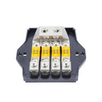 4-Way Fuse Holder Auto Fuse Distribution Block 80A 32V