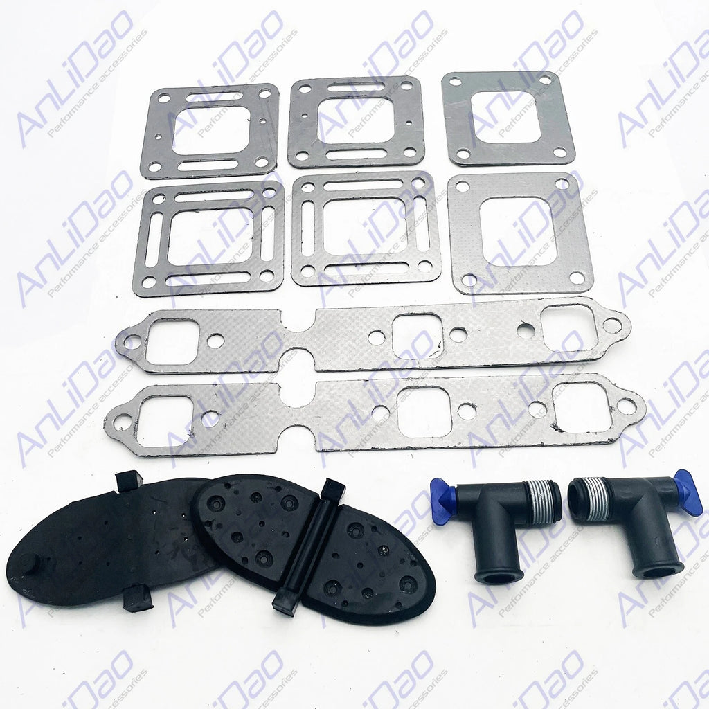 Exhaust Bellows Kit for MerCruiser V6 175-205 (4" Wet Joint) 32-44348001 27-41813