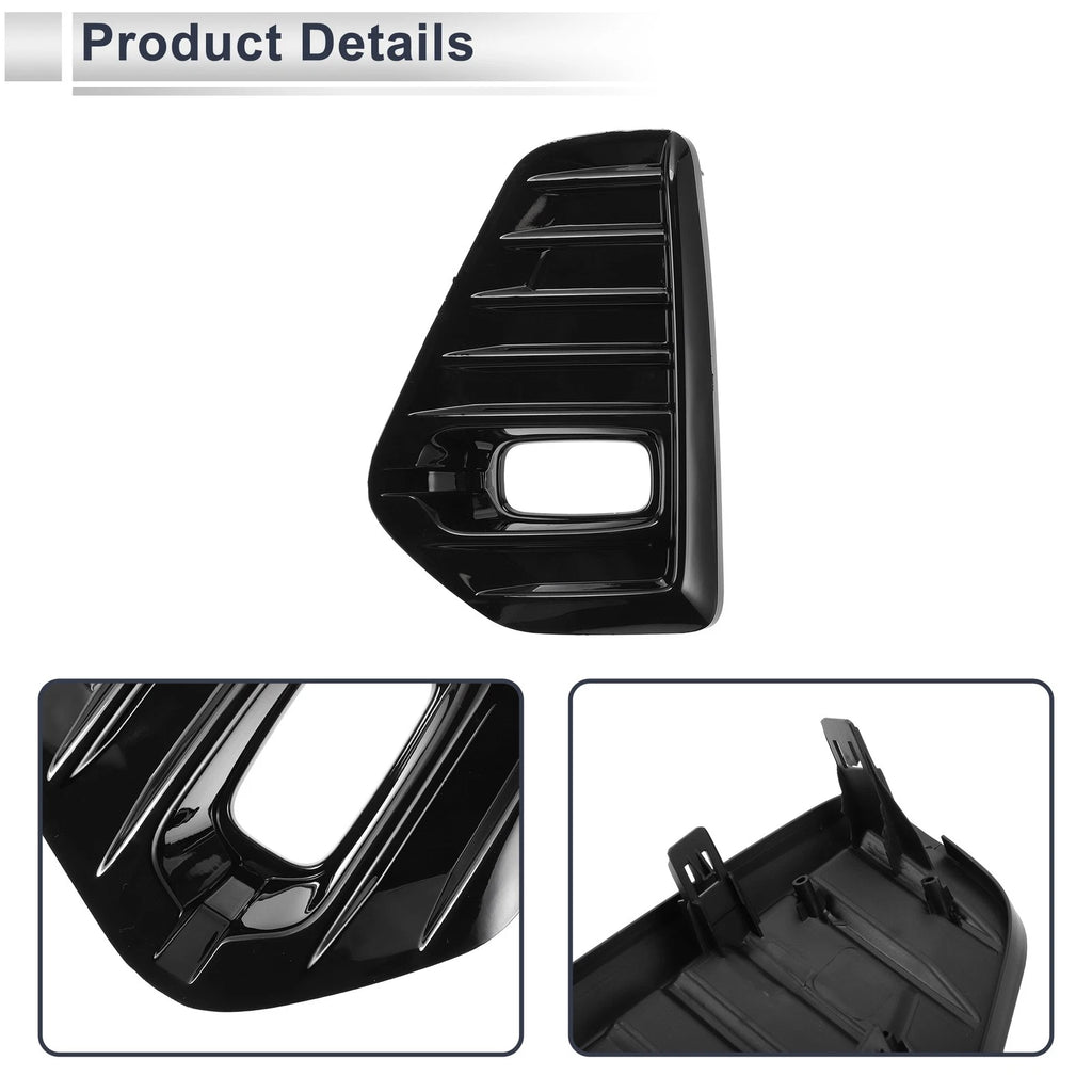 1 Pc Fog Light Grill for Nissan Kicks (2021–2023) No. 622535RY0A