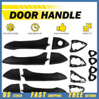 Set of 2 Exterior Door Handles for BMW X5 E53 (2000–2006)