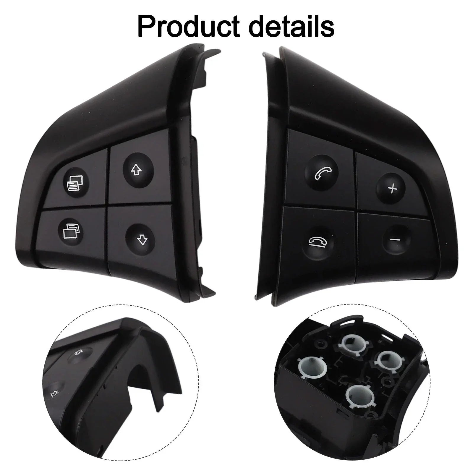 Steering Wheel Switch Button for Mercedes W164/W251/W245 ML/GL B/R-Class (2005–2012)